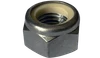 M12-1.75 Nylon Insert Lock Nut, DIN 985, A4 316 Stainless Steel (Box of 250)