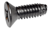 #10-32 x 1/2" Flat Head Phillips Thread Cutting Screw Type F, 410 SS (Box of 2,000)