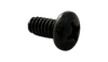 #6-32 x 7/16" Pan Head Phillips Thread Cutting Screw Type F, Steel Zinc Black (Box of 10,000)