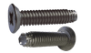 #10-24 x 1/2" Flat Head, Undercut Phillips Thread Cutting Screw Type F, 410 SS (Box of 2,000)
