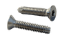 #6-32 x 3/8" Flat Head Torx (6-Lobe) Thread Cutting Screw Type F, 18-8 SS (Box of 5,000)