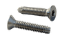 #10-24 x 1-1/4" Flat Head Torx (6-Lobe) Thread Cutting Screw Type F, 18-8 SS (Box of 2,000)
