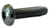 #8-32 x 5/8" Pan Head Torx (6-Lobe) Thread Cutting Screw Type F, 18-8 SS (Box of 4,000)