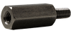 1/4"-20 x 5/8" Male/Female Hex Standoff, 303 Stainless Steel (1/2 Hex) (Box of 50)