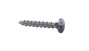 #8 x 1-5/8" Phillips Bugle Head Drywall Screw, High-Low Thread, Zinc (Box of 3,500)