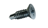 #6-20 x 1-1/4" Flat Head Phillips Tek Screw #2 Point, Steel Zinc (Box of 10,000)