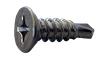 #6-20 x 1-1/4" Flat Head Phillips Tek Screw #2 Point, 18-8 SS (Box of 5,000)