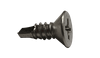 #6-20 x 7/8" Flat Head Phillips Tek Screw #2 Point, 410 SS (Box of 5,000)