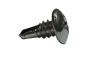 #10-16 x 2" Pan Head Phillips Tek Screw #2 Point, Steel Zinc (Box of 2,000)