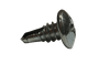 #12-14 x 4" Pan Head Phillips Tek Screw #2 Point, Steel Zinc (Box of 750)