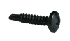 #10-16 x 3/4" Pan Head Phillips Tek Screw, Steel Zinc Black (1000 HR) (Box of 7,000)