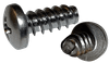 #8-16 x 1-3/4" Pan Head Phillips Thread Rolling Screw, 18-8 SS Passivated & Waxed (Box of 2,000)