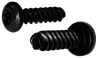 #2-28 x 5/8" Pan Head Torx (6-Lobe) Thread Rolling Screw, Steel Black Oxide & Wax (Box of 10,000)