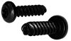 #10-14 x 1-1/4" Pan Head Torx (6-Lobe) Thread Rolling Screw, Steel Black Oxide & Wax (Box of 4,000)