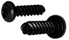#2-28 x 5/8" Pan Head Torx (6-Lobe) Thread Rolling Screw, Steel Zinc Black & Wax (Box of 10,000)