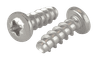 M5-2.3 x 12mm Pan Head Pozi Thread Rolling Screw, 18-8 SS Passivated & Waxed (Box of 1,500)