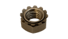 M3-0.5 K-Lock (Keps) Nut, A2 (18-8) Stainless Steel (Box of 3,000)