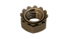 M6-1.0 K-Lock (Keps) Nut, A2 (18-8) Stainless Steel (Box of 1,000)