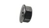 M12-1.75 K-Lock (Keps) Nut, Conical Washer, Low Carbon Steel, Zinc Clear (Box of 500)