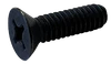 #0-80 x 3/16" Phillips Drive 82 Degree Flat Head Machine Screw, 18-8 Stainless Steel, Black Oxide - FT (Box of 5,000)