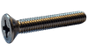 #4-40 x 5/16" Phillips Drive 82 Degree Flat Head Machine Screw, 316 Stainless Steel - FT (Box of 5,000)