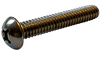 #10-24 x 7/16" Phillips Drive Round Head Machine Screw, 18-8 Stainless Steel - FT (Box of 4,000)