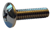 #8-32 x 2" Phillips Drive Truss Head Machine Screw, 18-8 Stainless Steel - FT (Box of 2,000)