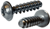 M2.2-0.98 x 18mm Round Washer Head Unslotted Thread Rolling Screw, 18-8 SS (Box of 2,000)