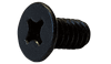 #6-32 x 1/4" Phillips Drive 82 Degree Flat Head, Undercut Machine Screw, Steel, Black Oxide - FT (Box of 10,000)