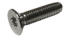 M3-0.5 x 6mm Flat Head Torx (6-Lobe) Thread Rolling Screw Din 7500 ME, 18-8 SS Passivated & Waxed (Box of 5,000)