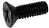 #4-40 x 1/2" 82-Deg Flat Phil M/S, SS w/ Black Oxide (Box of 4,000)