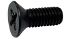 0-80x5/16 MS51960-4B 82-Deg Flat Phil M/S, SS w/ Black Oxide (Box of 5,000)