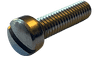 #0-80 x 3/16" Slotted Drive Fillister Head Machine Screw, 18-8 Stainless Steel - FT (Box of 5,000)