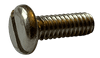 #0-80 x 3/32" Slotted Drive Pan Head Machine Screw, 18-8 Stainless Steel - FT (Box of 5,000)