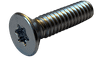 #10-24 x 7/8" Torx Drive 82 Degree Flat Head Machine Screw, 18-8 Stainless Steel - FT (Box of 3,000)