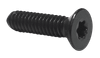 #10-24 x 3/8" Torx Drive 82 Degree Flat Head Machine Screw, 18-8 Stainless Steel, Black Oxide - FT (Box of 5,000)