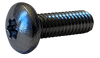 #10-32 x 7/16" Torx Drive Pan Head Machine Screw, 18-8 Stainless Steel - FT (Box of 3,000)