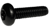 #2-56 x 5/16" Torx Drive Pan Head Machine Screw, 18-8 Stainless Steel, Black Oxide - FT (Box of 5,000)