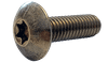 #4-40 x 5/16" Torx Drive Truss Head Machine Screw, 18-8 Stainless Steel - FT (Box of 5,000)