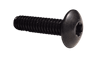 #10-24 x 3/8" Torx Drive Truss Head Machine Screw, Steel, Black Oxide - FT (Box of 8,000)