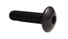 #10-24 x 1/2" Torx Drive Truss Head Machine Screw, Steel, Black Oxide - FT (Box of 7,000)