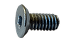 #6-32 x 3/4" Torx Drive 82 Degree Flat Head, Undercut Machine Screw, Steel, Zinc Clear - FT (Box of 10,000)