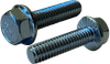 #6-32 x 7/8" Serrated Flange Bolt, Grade 5, Zinc Clear (Box of 10,000)