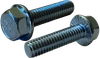 3/8"-16 x 3-1/2" Serrated Flange Bolt, Grade 5, Zinc Clear (Box of 250)