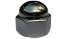 #8-32 Low Crown Acorn (Cap) Nut, 18-8 Stainless Steel (Box of 500)