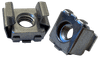 #6-32 Cage Nut, Steel, Zinc Clear (Box of 1,000)