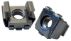 #12-24 Cage Nut, Steel, Zinc Clear (Box of 1,000)