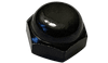 #10-32 Two Piece Low Crown Acorn (Cap) Nut, Steel, Black Oxide (Box of 2,000)