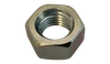 1-1/4"-7 Finished Hex Nut, Grade 2, Steel, Zinc Clear (Box of 30)