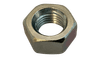 1-3/8"-6 Finished Hex Nut, Grade 2, Steel, Zinc Clear (Box of 20)